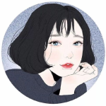 清新可爱女生头像图片,甜美笑容,治愈你的视觉”