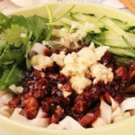 娱乐吃瓜酱天天吃面条,日日面条,天天吃瓜