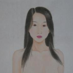 汤芳大胆瓣开下部尤荟蜜唇,挑战视觉边界,以大胆姿态诠释女性之美